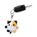 TeeTurtle Plushie Charm Keychain: Angry Calico Cat - for just $9.99! 