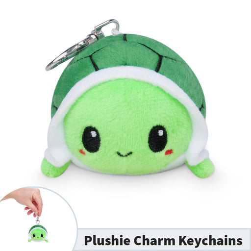 TeeTurtle Plushie Charm Keychain: Happy Green Turtle - for just $9.99! 