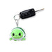 TeeTurtle Plushie Charm Keychain: Happy Green Turtle - for just $9.99! 