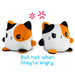 TeeTurtle Reversible Cat: Calico Plushmate (Mini) - for just $16.99! 