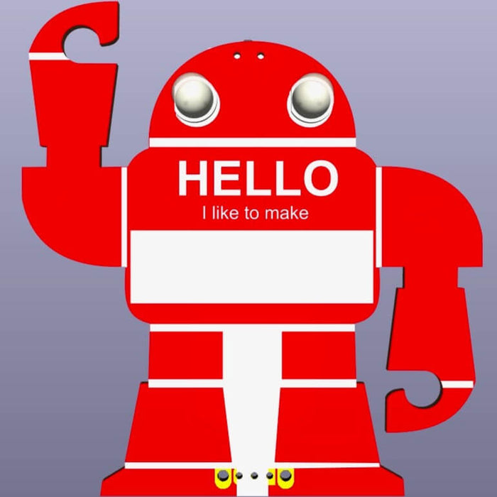 Maker Flair Robot Solder Buddy - for just $5.95! 