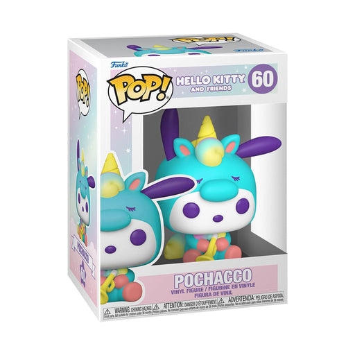 Sanrio™ Pochacco Unicorn Pop! - 4" - Premium Toys - Just $14.99! Shop now at Retro Gaming of Denver