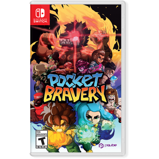 Pocket Bravery (Nintendo Switch) - for just $0! 