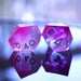 Polymorph Sharp-Edged Resin Dice Set - Just $39.99! Shop now at Retro Gaming of Denver