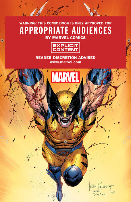 Wolverine Revenge #2 Red Band [Polybagged] Explicit Content Unknown Comics Exclusive Tyler Kirkham Virgin Var (09/25/2024) - for just $20! 