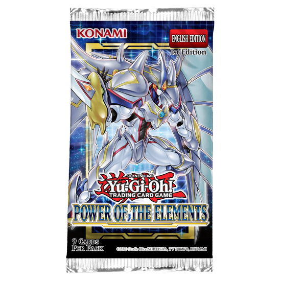 Yu-Gi-Oh! TCG: Power of the Elements - Booster Pack - for just $4.19! 