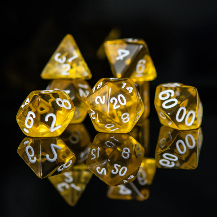 Potion of Clairvoyance Acrylic Dice Set - Just $9.99! Shop now at Retro Gaming of Denver