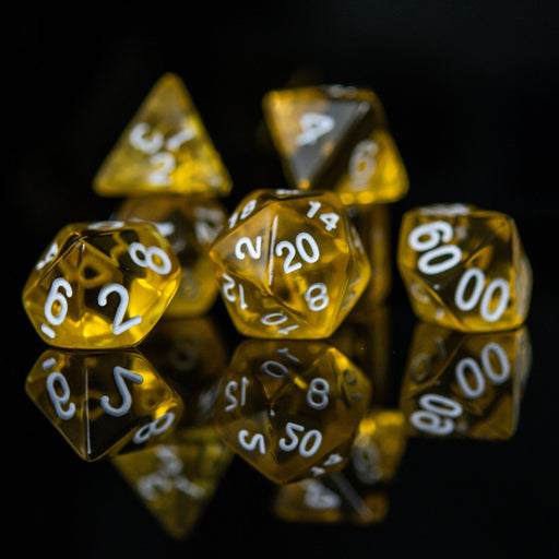 Potion of Clairvoyance Acrylic Dice Set - Just $9.99! Shop now at Retro Gaming of Denver