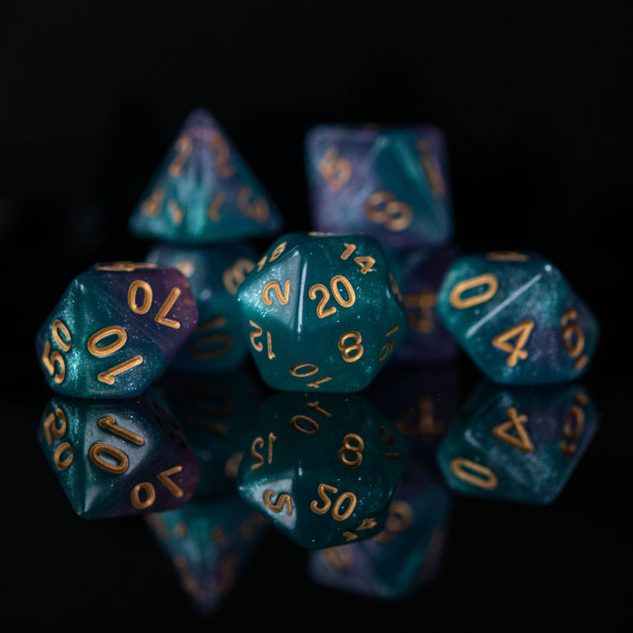 Elixir of Elemental Magic Acrylic Dice Set - Just $9.99! Shop now at Retro Gaming of Denver