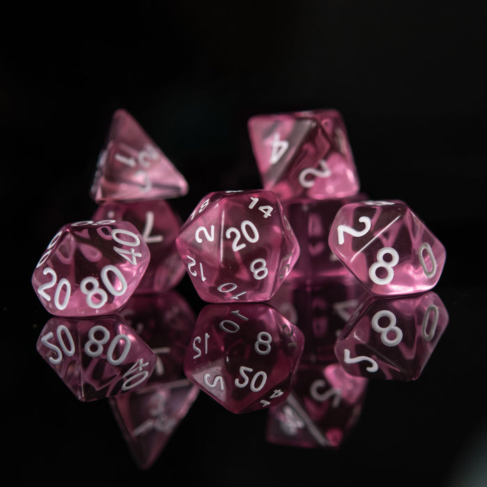 Potion of Love Acrylic Dice Set - Just $9.99! Shop now at Retro Gaming of Denver