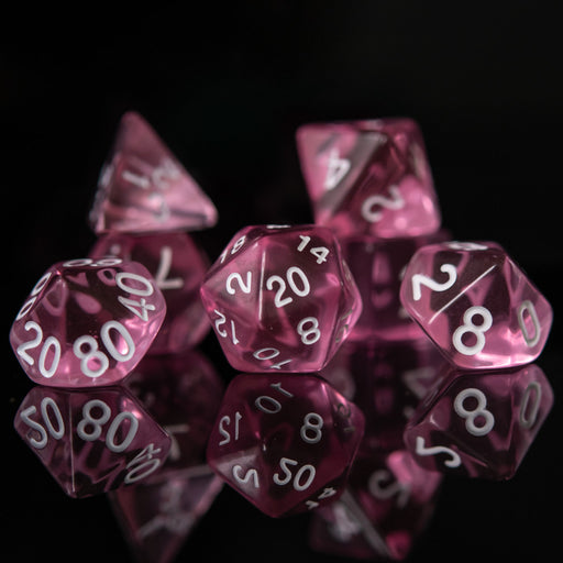 Potion of Love Acrylic Dice Set - Just $9.99! Shop now at Retro Gaming of Denver