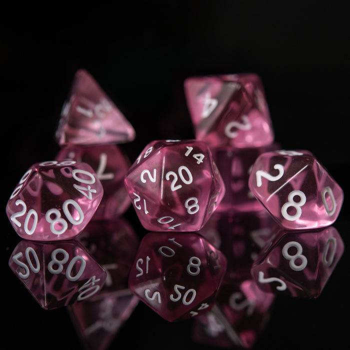 Potion of Love Acrylic Dice Set - Just $9.99! Shop now at Retro Gaming of Denver