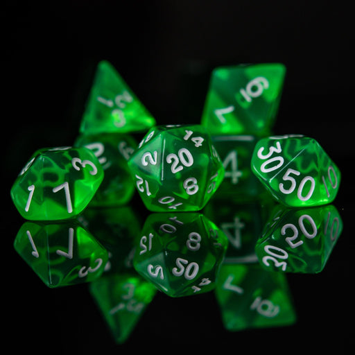 Potion of Stamina Acrylic Dice Set - Just $9.99! Shop now at Retro Gaming of Denver