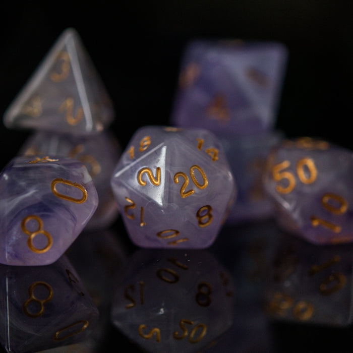 Elixir of Slumber Acrylic Dice Set - Just $9.99! Shop now at Retro Gaming of Denver