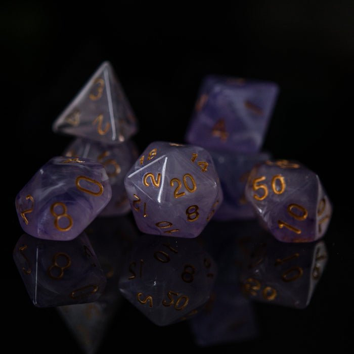 Elixir of Slumber Acrylic Dice Set - Just $9.99! Shop now at Retro Gaming of Denver