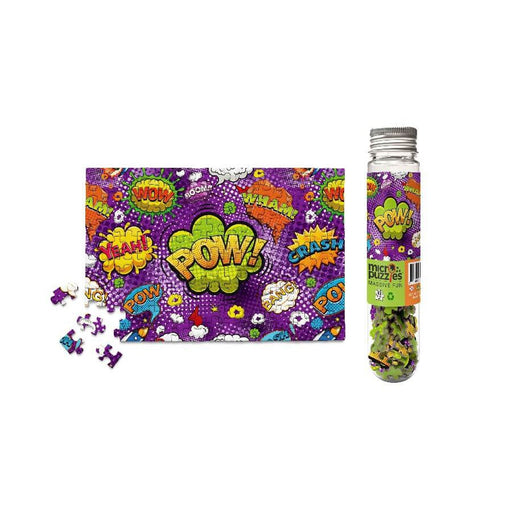 POW! 150 Piece Mini Jigsaw Puzzle Micro Puzzles - for just $10.99! 