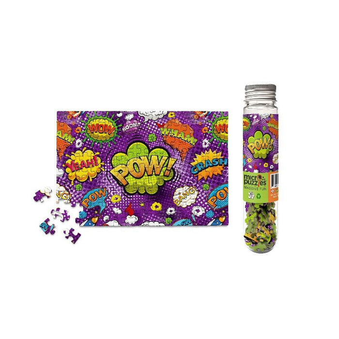 POW! 150 Piece Mini Jigsaw Puzzle Micro Puzzles - for just $10.99! 
