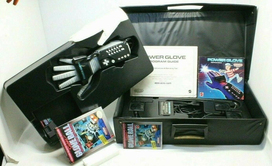 Nintendo Power Glove in Salesman's Sample Case (Nintendo NES) - for just $0! 