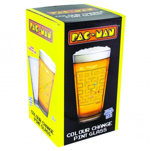 Pac-Man Color Change Glass - for just $0! 