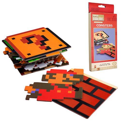 Super Mario Bros Coasters - for just $0! 