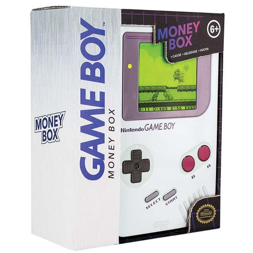 Game Boy Tin Money Box - for just $0! 