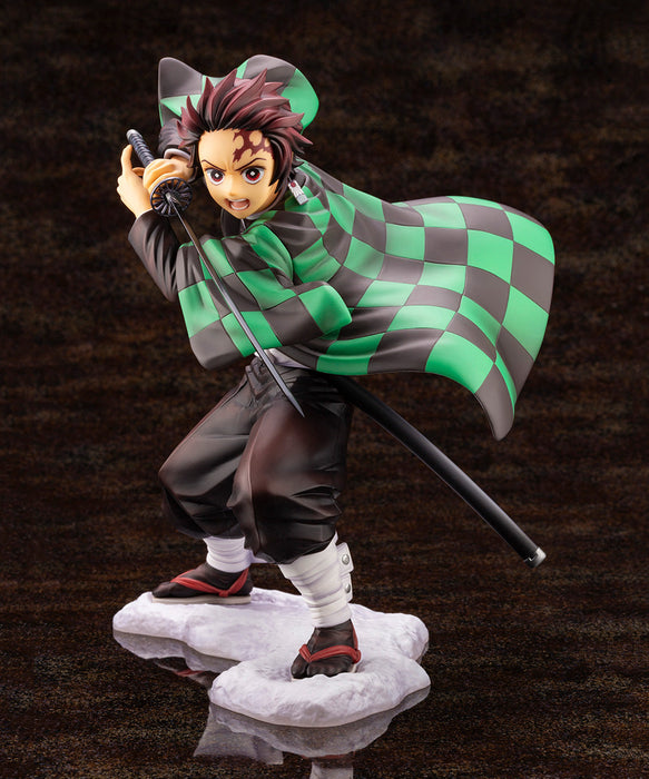 KOTOBUKIYA ARTFX J: Demon Slayer - Tanjiro Kamado - for just $129.99! 