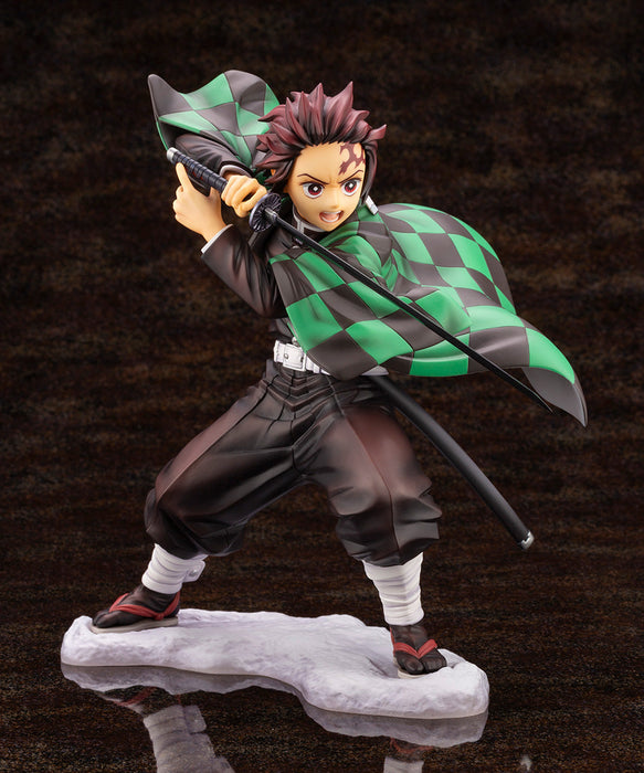 KOTOBUKIYA ARTFX J: Demon Slayer - Tanjiro Kamado - for just $129.99! 