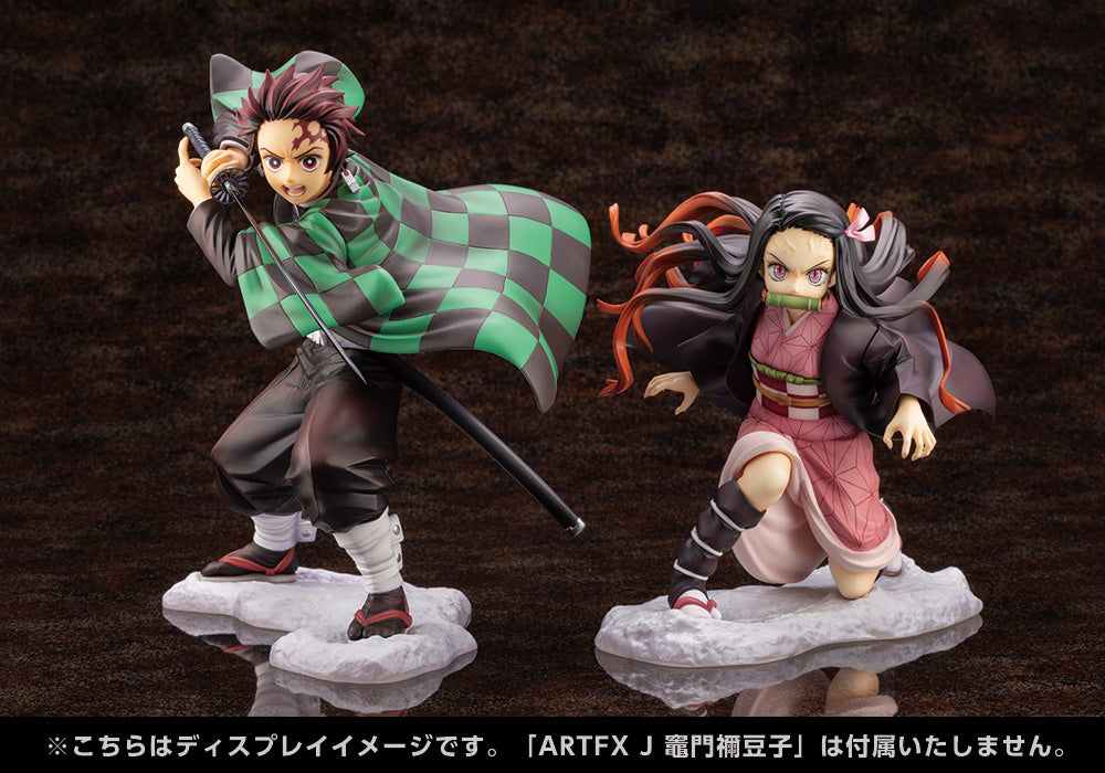 KOTOBUKIYA ARTFX J: Demon Slayer - Tanjiro Kamado - for just $129.99! 