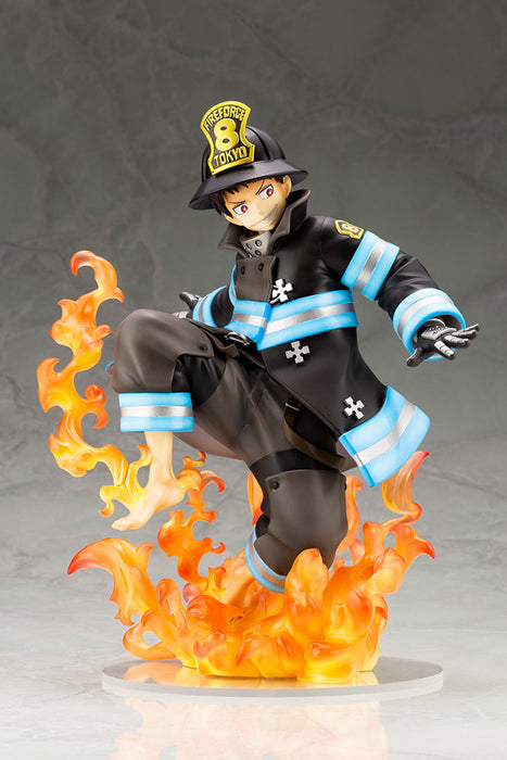 KOTOBUKIYA ARTFX J: Fire Force - Shinra Kusakabe - for just $129.99! 