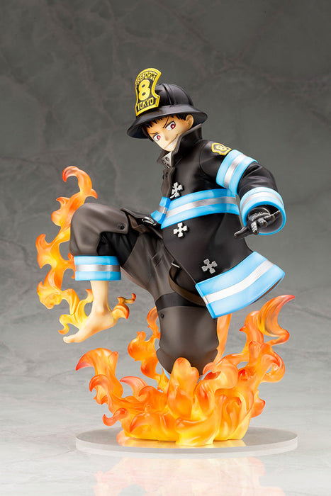 KOTOBUKIYA ARTFX J: Fire Force - Shinra Kusakabe - for just $129.99! 