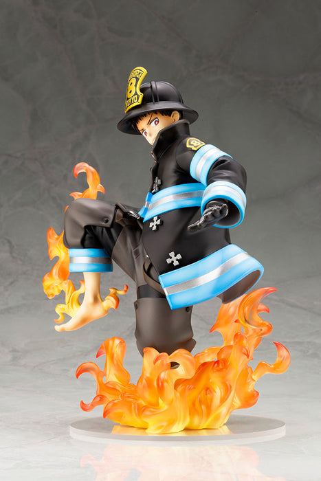 KOTOBUKIYA ARTFX J: Fire Force - Shinra Kusakabe - for just $129.99! 
