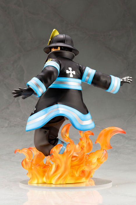 KOTOBUKIYA ARTFX J: Fire Force - Shinra Kusakabe - for just $129.99! 