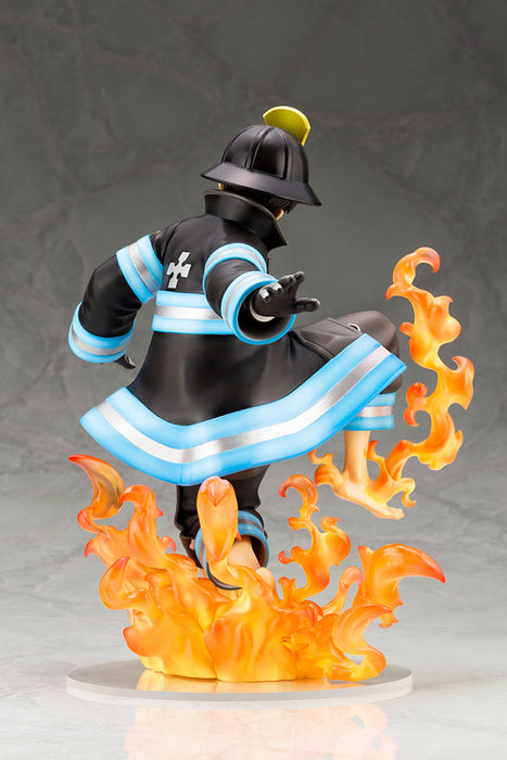 KOTOBUKIYA ARTFX J: Fire Force - Shinra Kusakabe - for just $129.99! 