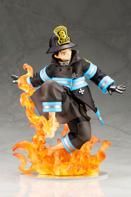 KOTOBUKIYA ARTFX J: Fire Force - Shinra Kusakabe - for just $129.99! 