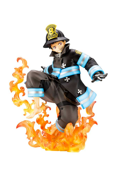 KOTOBUKIYA ARTFX J: Fire Force - Shinra Kusakabe - for just $129.99! 