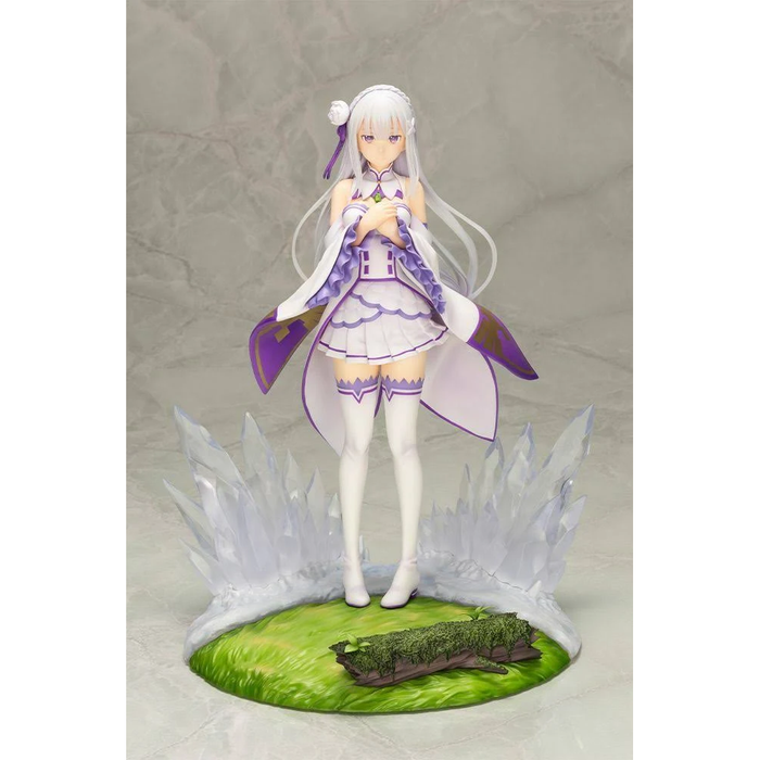 KOTOBUKIYA: Re:Zero Starting Life in Another World - Emilia (Memory's Journey) 1/7 Scale Figure - for just $189.99! 