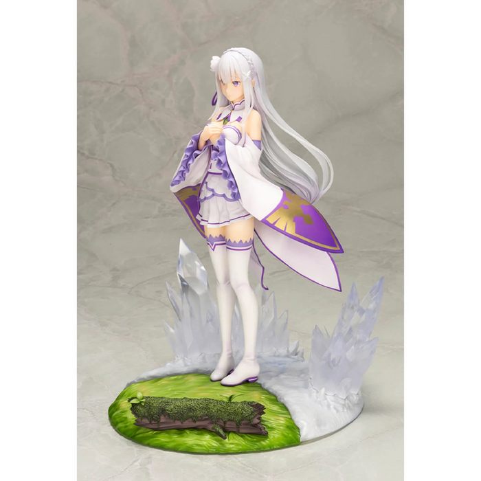 KOTOBUKIYA: Re:Zero Starting Life in Another World - Emilia (Memory's Journey) 1/7 Scale Figure - for just $189.99! 