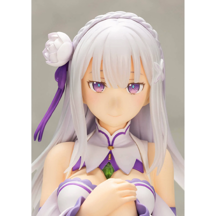 KOTOBUKIYA: Re:Zero Starting Life in Another World - Emilia (Memory's Journey) 1/7 Scale Figure - for just $189.99! 