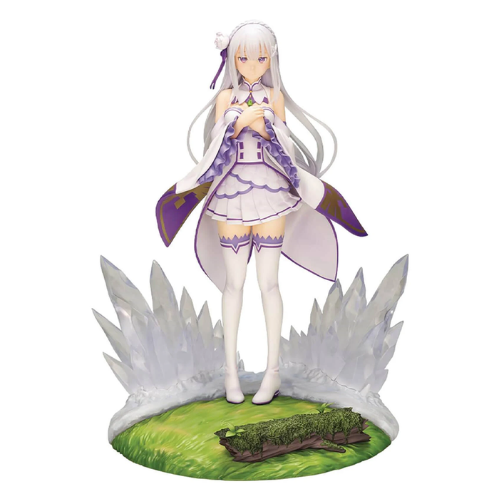 KOTOBUKIYA: Re:Zero Starting Life in Another World - Emilia (Memory's Journey) 1/7 Scale Figure - for just $189.99! 