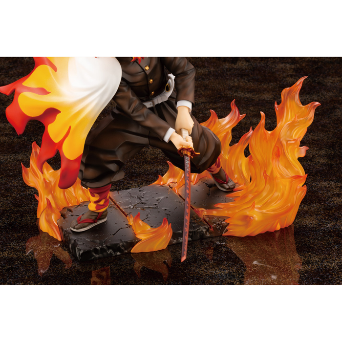 KOTOBUKIYA ARTFX J: Demon Slayer: Kimetsu no Yaiba - Kyojuro Rengoku - for just $169.99! 