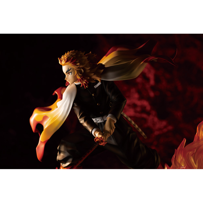 KOTOBUKIYA ARTFX J: Demon Slayer: Kimetsu no Yaiba - Kyojuro Rengoku - for just $169.99! 