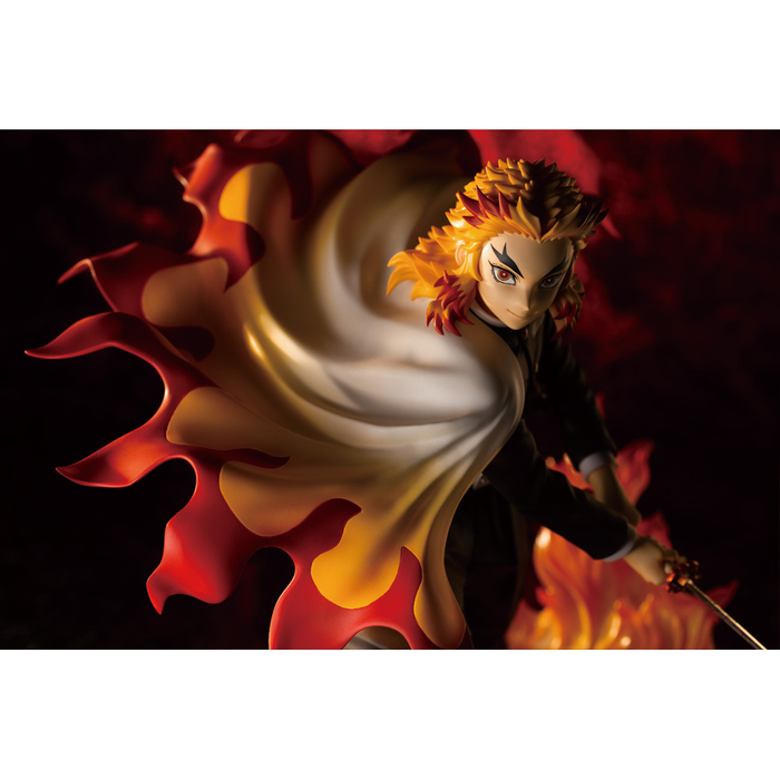 KOTOBUKIYA ARTFX J: Demon Slayer: Kimetsu no Yaiba - Kyojuro Rengoku - for just $169.99! 
