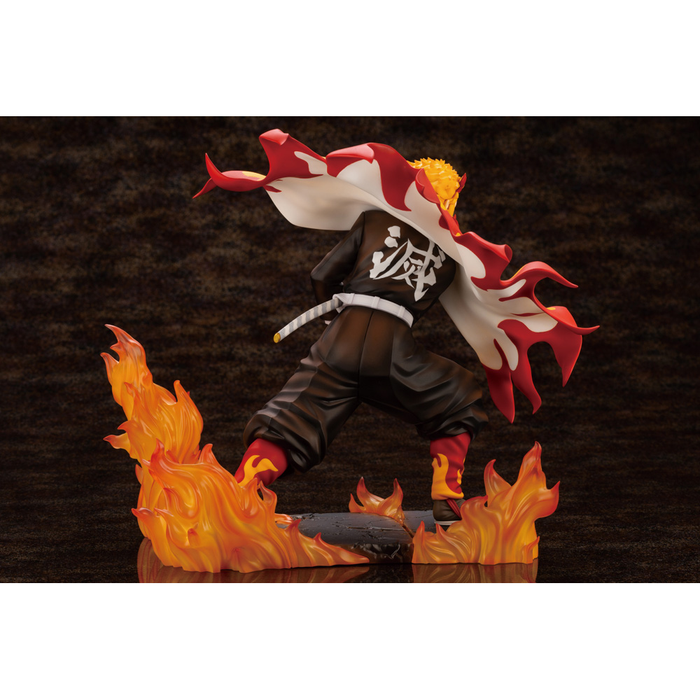 KOTOBUKIYA ARTFX J: Demon Slayer: Kimetsu no Yaiba - Kyojuro Rengoku - for just $169.99! 
