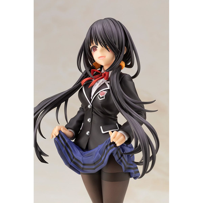 KOTOBUKIYA ARTFX J: Date A Live - Kurumi Tokisaki (School Uniform Ver.) 1/7 Scale Figure - for just $139.99! 