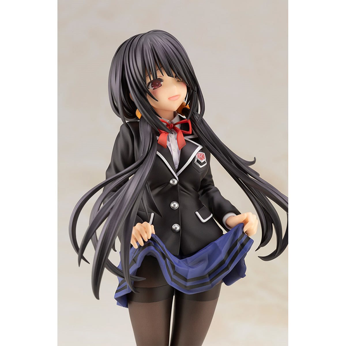KOTOBUKIYA ARTFX J: Date A Live - Kurumi Tokisaki (School Uniform Ver.) 1/7 Scale Figure - for just $139.99! 