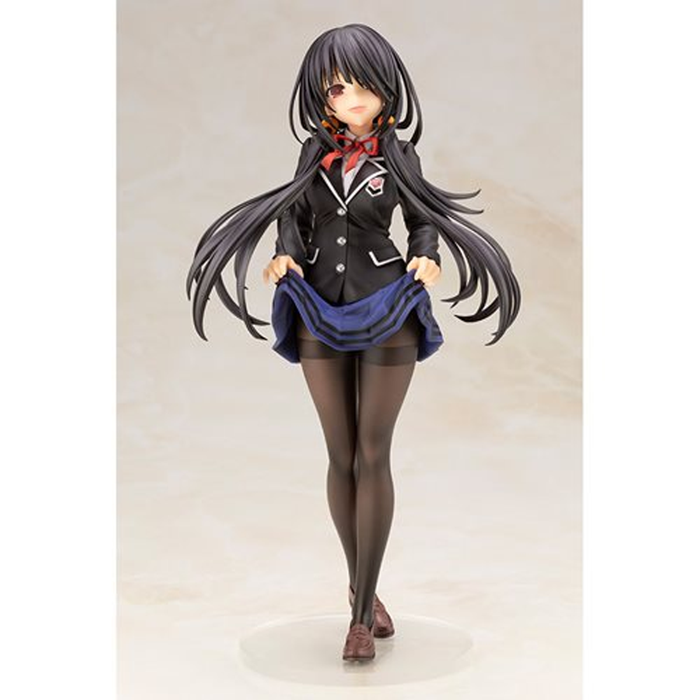 KOTOBUKIYA ARTFX J: Date A Live - Kurumi Tokisaki (School Uniform Ver.) 1/7 Scale Figure - for just $139.99! 