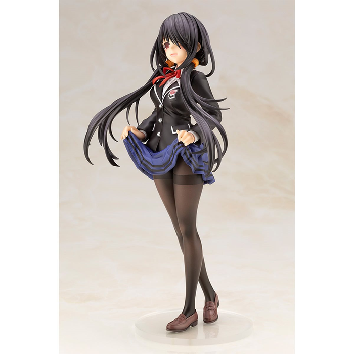 KOTOBUKIYA ARTFX J: Date A Live - Kurumi Tokisaki (School Uniform Ver.) 1/7 Scale Figure - for just $139.99! 