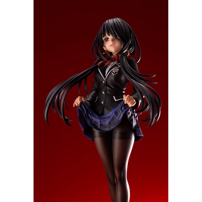 KOTOBUKIYA ARTFX J: Date A Live - Kurumi Tokisaki (School Uniform Ver.) 1/7 Scale Figure - for just $139.99! 