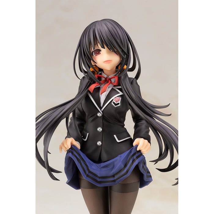 KOTOBUKIYA ARTFX J: Date A Live - Kurumi Tokisaki (School Uniform Ver.) 1/7 Scale Figure - for just $139.99! 