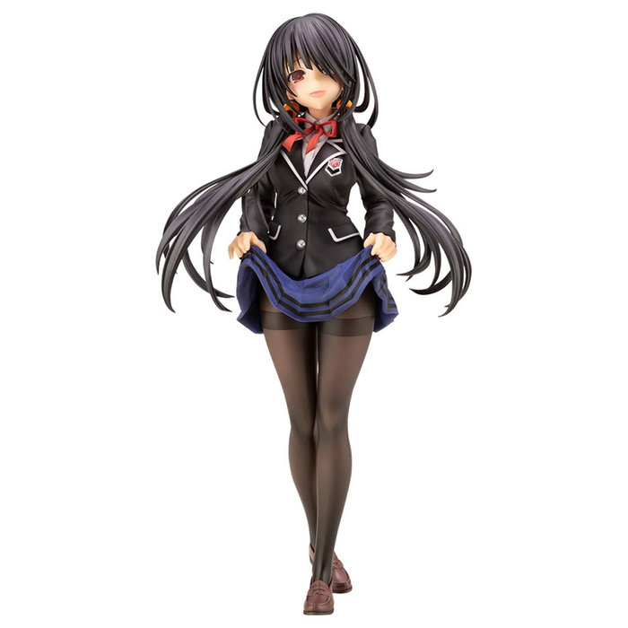 KOTOBUKIYA ARTFX J: Date A Live - Kurumi Tokisaki (School Uniform Ver.) 1/7 Scale Figure - for just $139.99! 